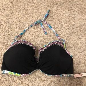 Size 36DD black Victoria’s Secret top